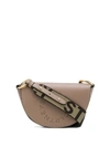 Stella Mccartney Stella Logo Shoulder Bag In Neutrals