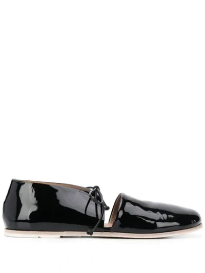 Marsèll Split Lace-up Shoes In Black