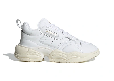 Pre-owned Adidas Originals Adidas Supercourt Rx Cloud White Off White (women's) In Cloud White/cloud White/off White