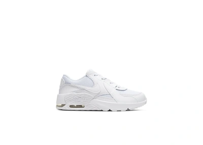 Pre-owned Nike Air Max Excee Triple White (ps) In White/white/white