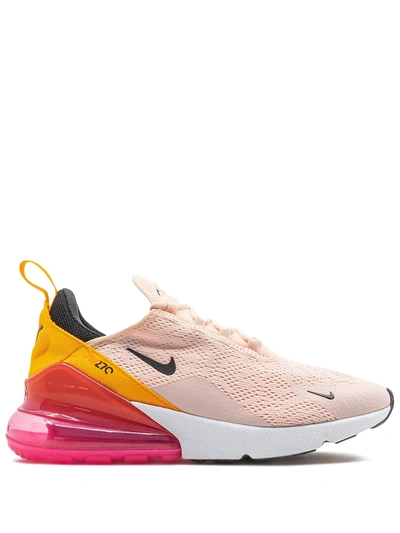 Nike Air Max 270 "washed Coral" Sneakers In Pink