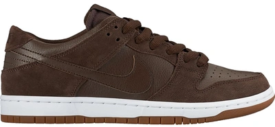 Pre-owned Nike  Dunk Low Iw Baroque Brown In Baroque Brown/baroque Brown-white