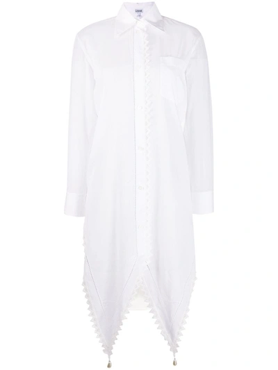 Loewe Oversized Shirt In White