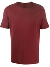 Transit Short-sleeve Fitted T-shirt In Red