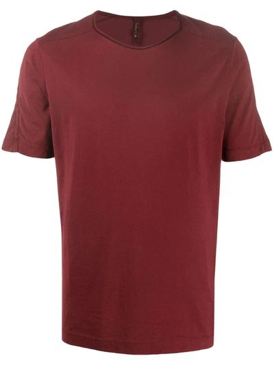 Transit Short-sleeve Fitted T-shirt In Red