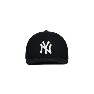 Pre-owned Kith  X New Era Low Prof 59fifty Yankees Cap Black