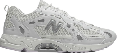Pre-owned New Balance 827 Abzorb White Grey In White/grey | ModeSens