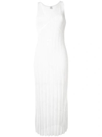 Sir Aya Slip Dress In White