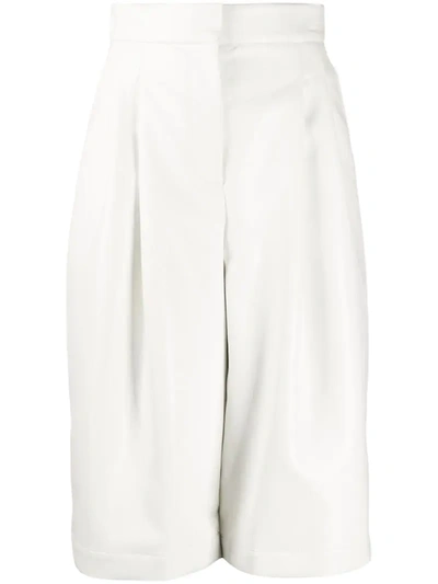 Philosophy Di Lorenzo Serafini Cropped Trousers In White