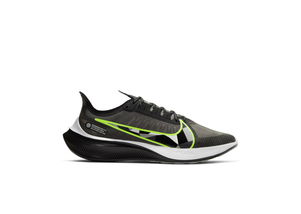 nike zoom gravity black ghost green