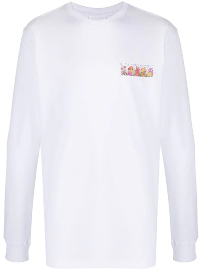 Soulland Meets Bodega Rose Boas T-shirt In White