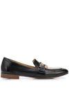 Madison.maison Gioia Flat Loafers In Black