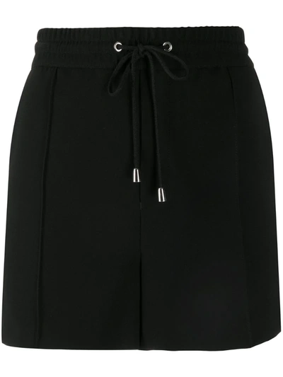 Filippa K Kelly Drawstring-waist Shorts In Black