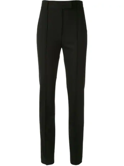 Ssheena Piped Seam Trousers In Black