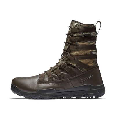 Nike Sfb Gen 2 8" Realtreeâ® Boot In Fauna Brown,black,fauna Brown