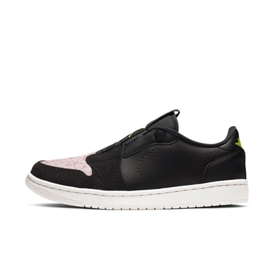 Jordan Air  1 Retro Low Slip Women's Shoe In Black