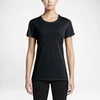 Nike Legend Women's Short Sleeve Training Top (black) - Clearance Sale In Black,cool Grey