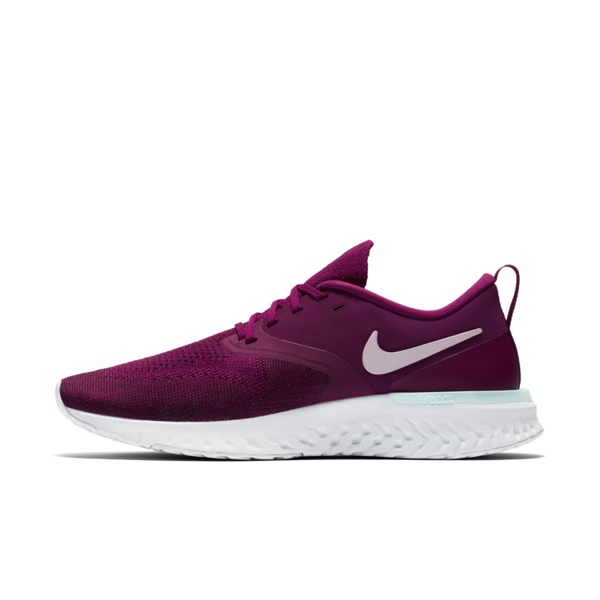 Nike Odyssey React Flyknit 2 Women's Running Shoe In Red | ModeSens