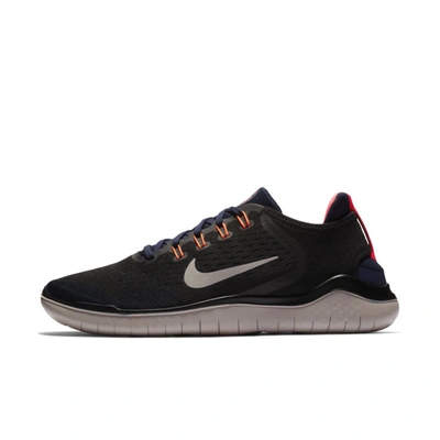 Nike Free Rn 2018 Men's Running Shoe In Black,blackened Blue,flash Crimson,moon Particle