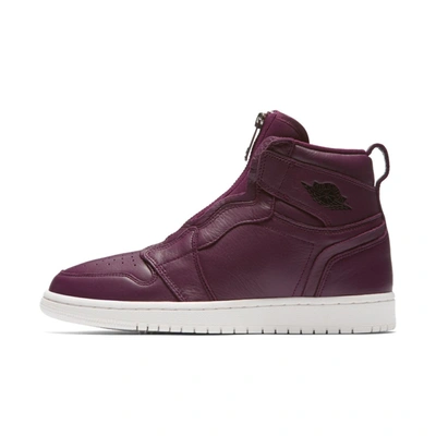Jordan Air  1 High Zip Premium Women's Shoe In Purple