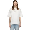 424 Delilah Cotton Jersey T-shirt In White