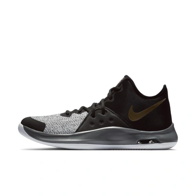 Nike Air Versitile Iii Basketball Shoe In Black