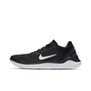 Nike Free Run 2018 942836-001 Men's Black White Low Top Road Running Shoes Dmx56