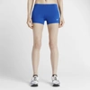 Nike Women's Performance Game Volleyball Shorts In Blue