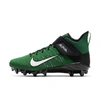 Nike Alpha Menace Pro 2 Mid Men's Football Cleats In Pine Green,black,white