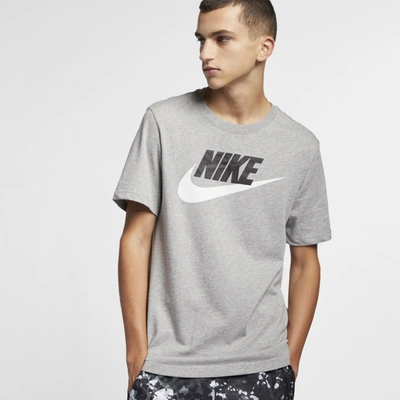 Nike Men's  Sportswear T-shirt In Grey