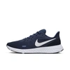 Nike Revolution 5 Men's Road Running Shoes In Midnight Navy,dark Obsidian,white