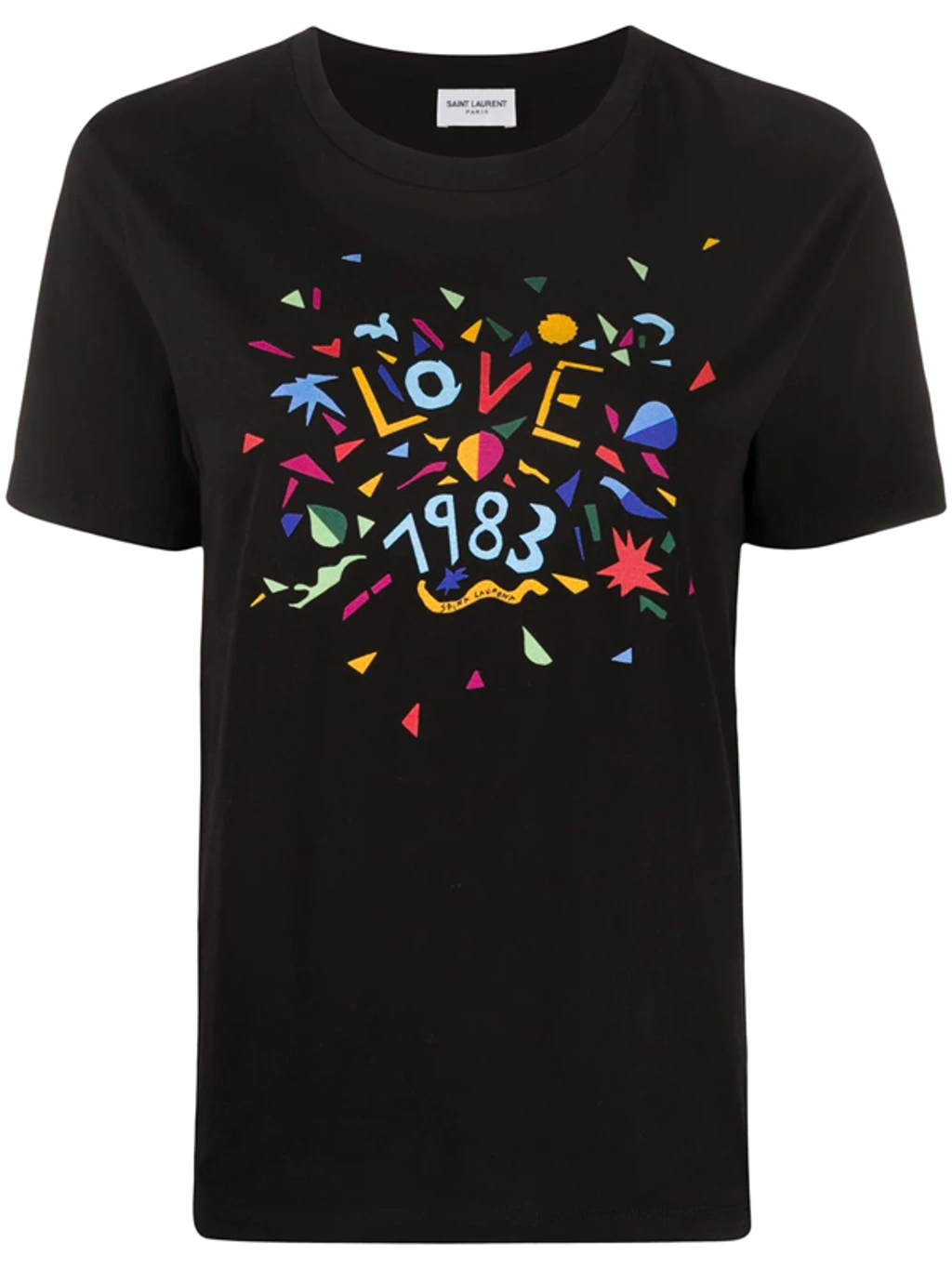 SAINT LAURENT 14SS ブラッドラスタ Tシャツ S コットン 210413-047.jpg