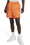 Nike Sportswear Jdi Men's Woven Shorts In Magma Orange