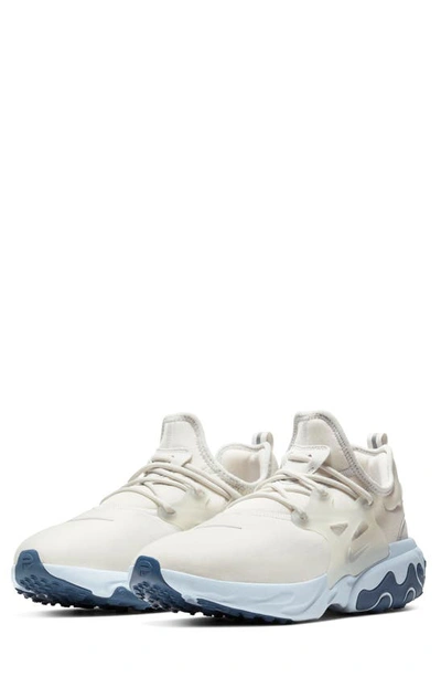 Nike React Presto Men's Shoe (platinum Tint) - Clearance Sale In Platinum Tint/ Metallic Silver