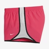 Nike Dri-fit Tempo Big Kids' (girls') Running Shorts In Pink