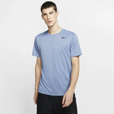 Nike Dri-fit Legend Men's Training T-shirt In Blue