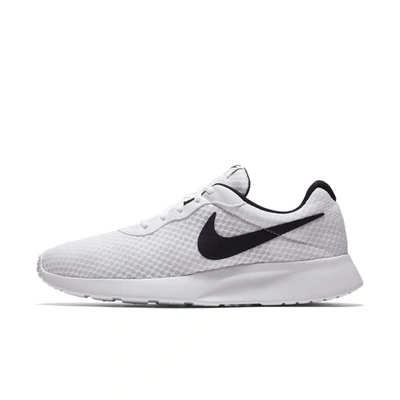 Nike Tanjun Men's Shoe In 101 White/black | ModeSens