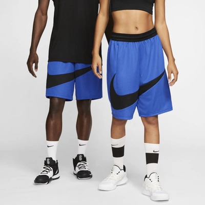 Nike Dri-fit Basketball Shorts In Game Royal,black