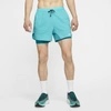 Nike Flex Stride Men's 5" 2-in-1 Running Shorts In Blue