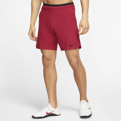 Nike Pro Flex Rep Men's Shorts (noble Red) - Clearance Sale In Noble Red,noble Red