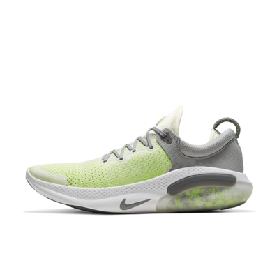 Nike Joyride Run Flyknit Men's Running Shoe (sail) - Clearance Sale In Sail/smoke Grey/volt