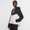 Nike Sportswear Windrunner Women's Jacket (pink Foam) - Clearance Sale In Pink Foam,black,blue Gaze