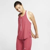 Nike Pro Dri-fit Women's Graphic Tank In Red