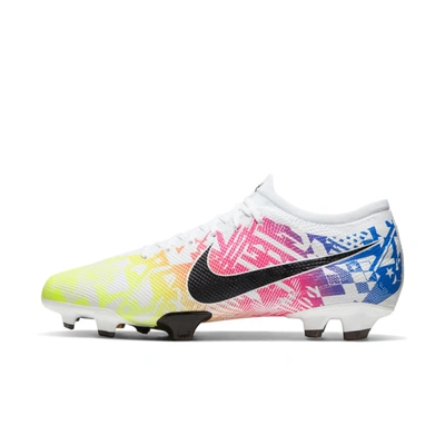 Nike Mercurial Vapor 13 Elite Neymar Jr. Fg Firm-ground Soccer Cleat  (white) - Clearance Sale In White,racer Blue,volt,black | ModeSens