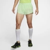Nike Fast Men's 2" Running Shorts (vapor Green) - Clearance Sale