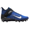 Nike Alpha Menace Pro 2 Mid Men's Football Cleats In Game Royal,black,white