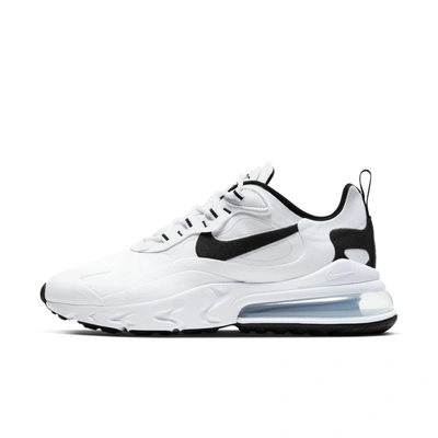 Nike Air Max 270 React Men's Shoe (white) - Clearance Sale In White,white,black