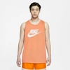 Nike Sportswear Men's Tank In Orange