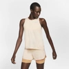 Nike Miler Women's Running Tank (washed Coral)