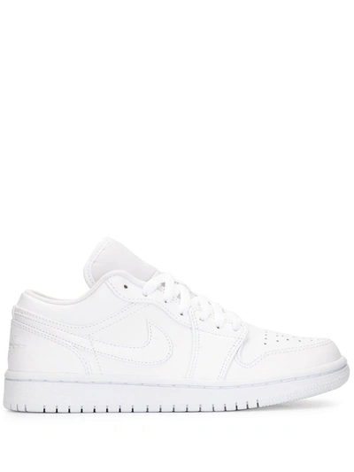 Jordan Women's Air  1 Low Shoes In White